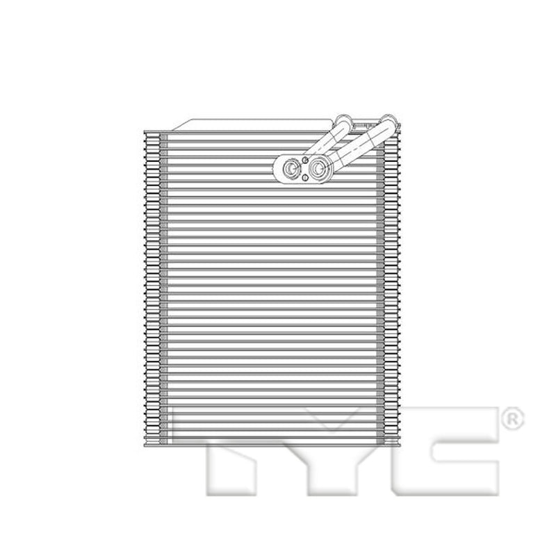 TYC Replacement 97188 Evaporator