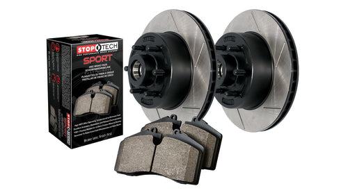 Truck Axle Pack StopTech 970.66530 Slotted Rear Brake Kit