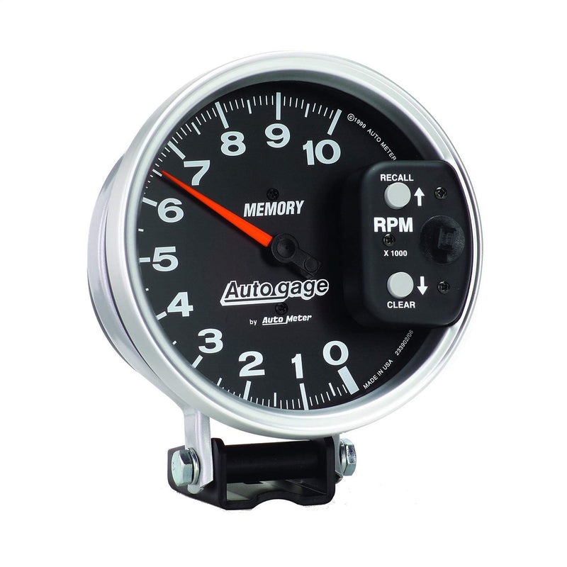 AUTO METER Autogage 233902 Memory Tachometer,5.000 in.
