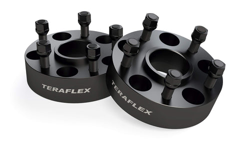 JL | JT: TeraFlex 1.75” Wheel Offset Adapter Kit – 5x5” to 5x5” – Pair