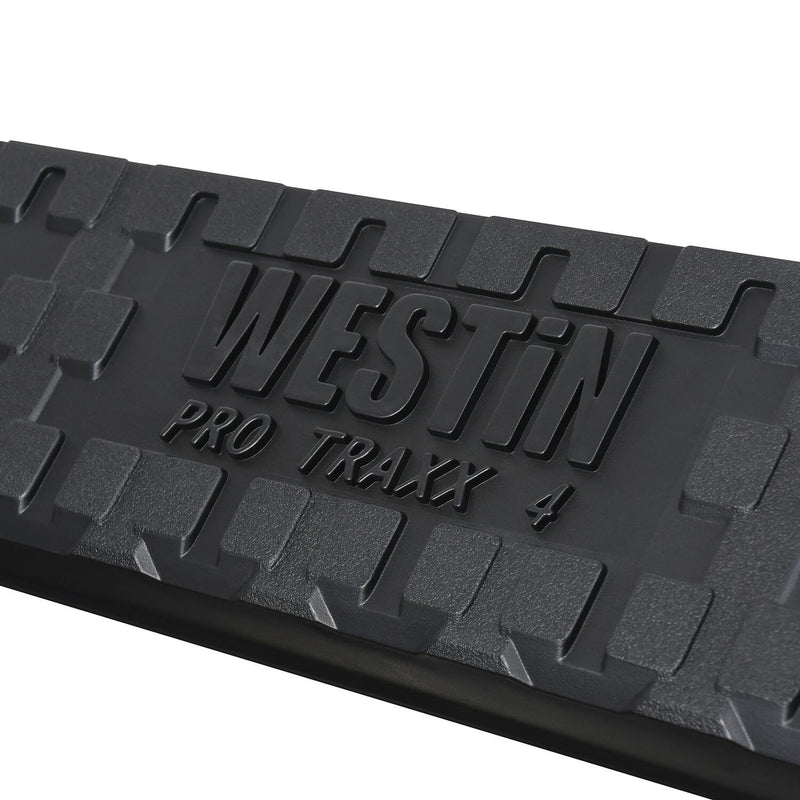 PRO TRAXX 4 Westin Oval Nerf Bars fits 2005-2023 Tacoma Double Cab Polished Pair