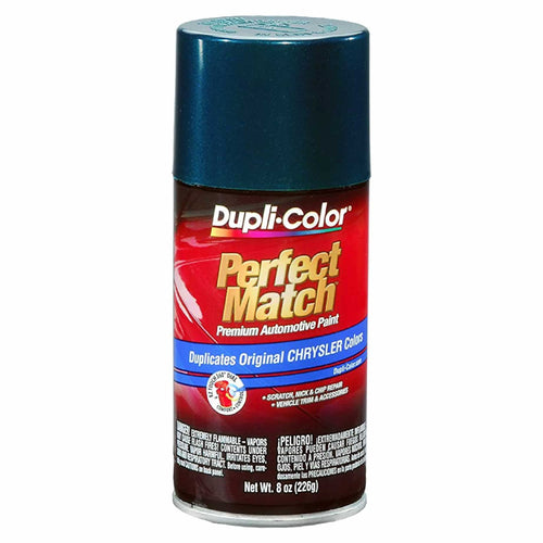 Chrysler Emerald Green Pearl Dupli-Color EBCC04217 Perfect Match Automotive Spray Paint – PGF/QGF – 8 oz. Aerosol Can