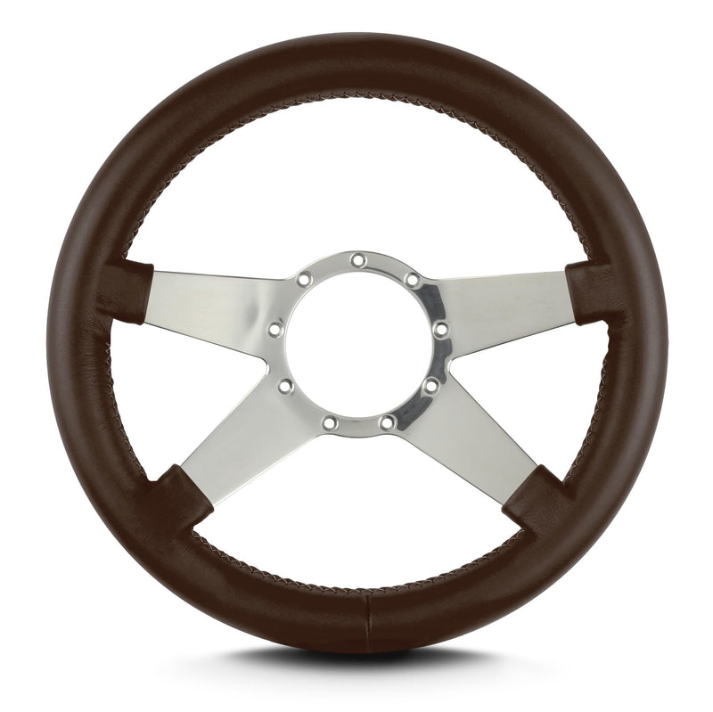 Thick Grip Lecarra 95102 Mark 9 Standard Polished Brown