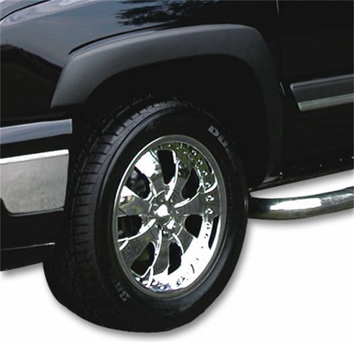 Factory Style Fender Flares Stampede Products | Original Riderz | Fits 2015-2019 GMC Sierra 2500 HD(78.8/97.6" Bed), 15-19 Sierra 3500 HD (69.3/78.7/97.6" Bed), Black | 4 pcs., 8630-5