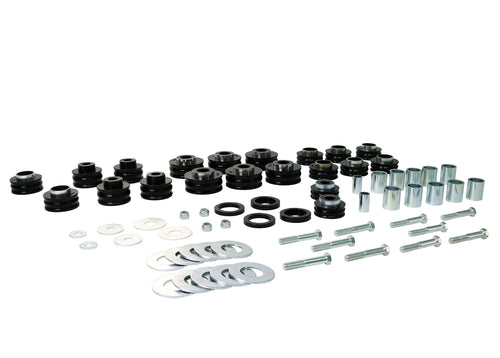 Whiteline Body Mount W93545 Bushing Assembly Compatible with 68-72 Chevelle