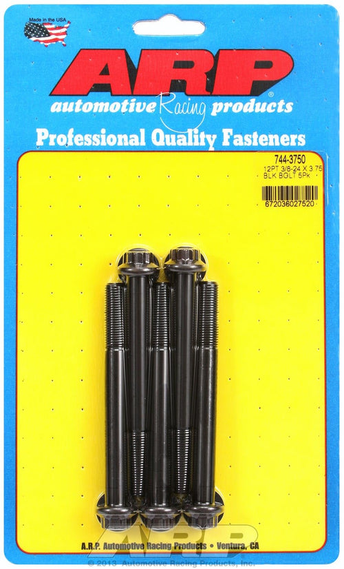 Black ARP (744-3750) Oxide Bolt