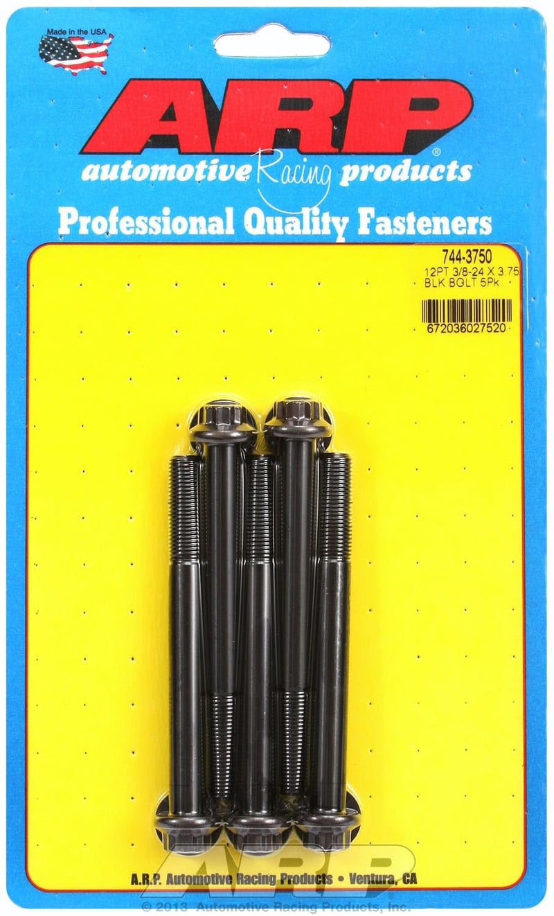 Black ARP (744-3750) Oxide Bolt