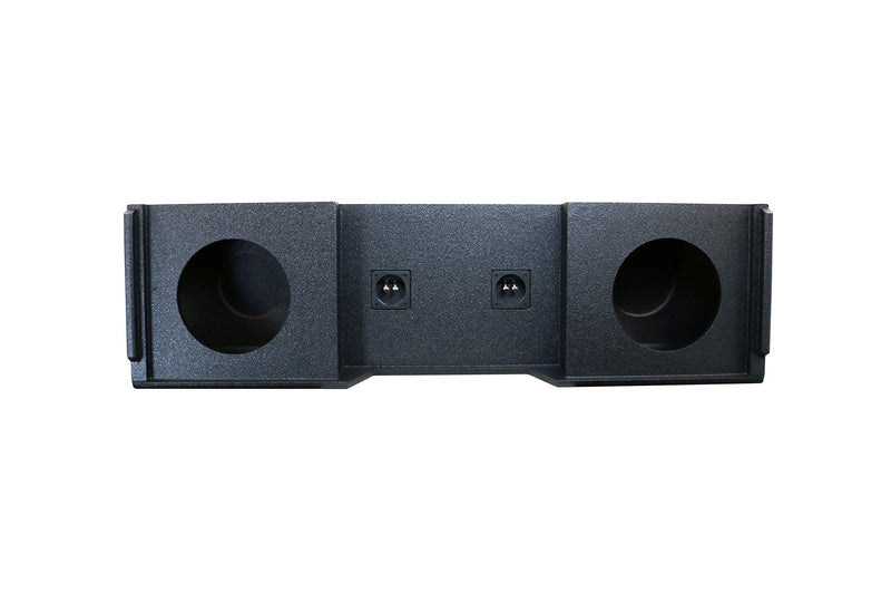 Atrend Series A152-10 10-Inch Dual Down-Fire Subwoofer Boxes with Bed Liner Finish