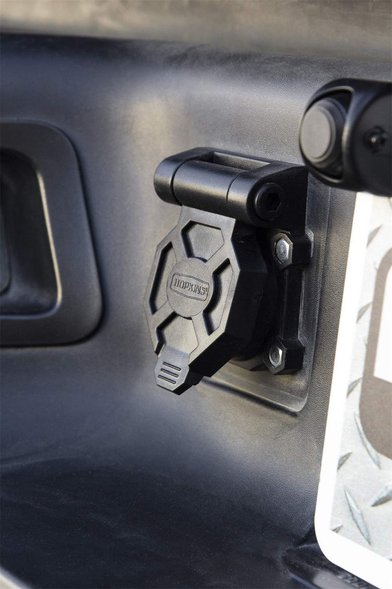 Quick Install Hopkins Towing Solutions 40940E ndurance 7-Blade Connector