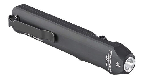 Wedge Streamlight 1,000-Lumen Max 300-Lumen Standard 1,200-Candela Flat Everyday Carry Flashlight, Includes USB-C Cable and Lanyard, Black