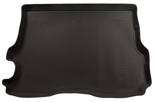 Classic Style Series Husky Liners | 2004-2007 Buick Rainier, 2002-2009 Chevrolet Trailblazer, 2002-2009 GMC Envoy | Cargo Liner, Black | 22001