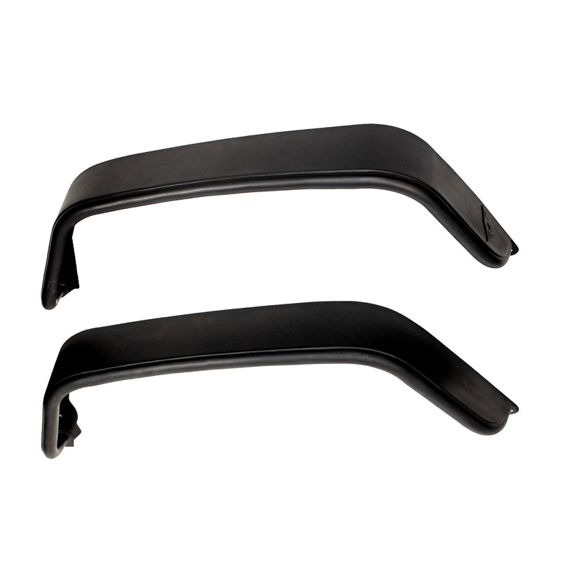 Combat Off Road Black Aluminum Full Assault Fender Kit - Rear compatible with Jeep JT Gladiator