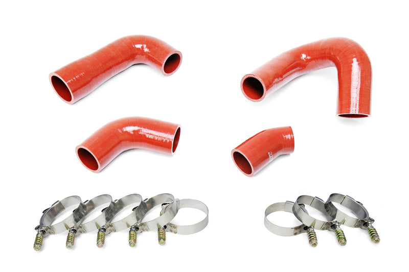 HPS Silicone Transmission Oil Cooler Hose Kit Compatible/Replacement for 2007-2010 Mack Trucks LEU612 OE Part # 20934539, 21548313, 21794132, 21794129, 57-1708