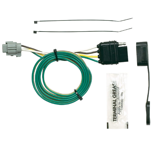 Plug-In Simple Hopkins Towing Solutions 43575 Vehicle Wiring Kit, Black