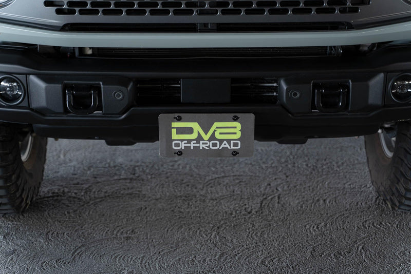 Front License Plate Mount Capable for The 2021-2024 Ford Bronco