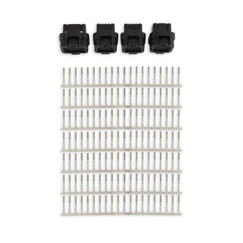 Connector & Pin Kit Holley EFI 558-408 j2A, j2B, j3, j4