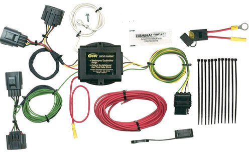 Plug-In Hopkins Towing Solutions 42705 Vehicle to Trailer Wiring Kit Simple