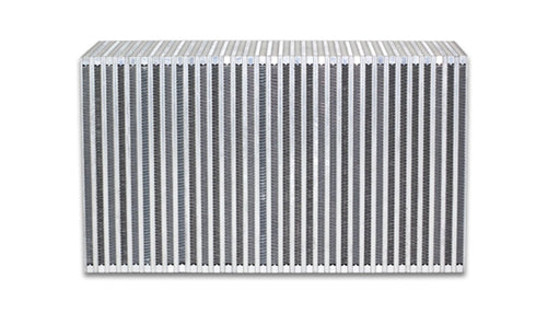 Vertical FLOW Intercooler Vibrant Performance 12862; 18"W x 12"H x 6"Thick, 1 Pack