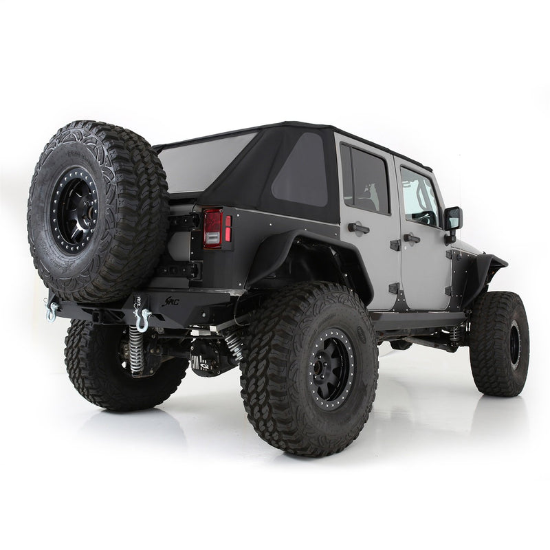 Bowless Smittybilt Combo Soft Top 9083235