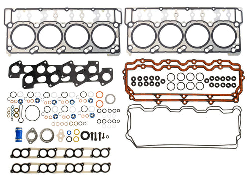Head Gasket Kit Alliant Power ap0061 W/O Studs, 6.0 L 20 Mm Dowel for Ford
