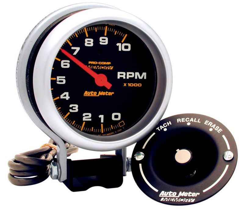 Pro-Comp Auto Meter 6601 Memory Tachometer