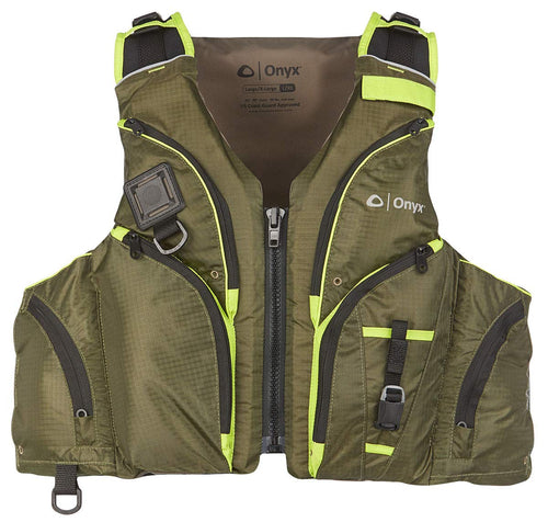 All Adventure Onyx Pike Vest - Large/X-Large, Green 120600-400-050-20