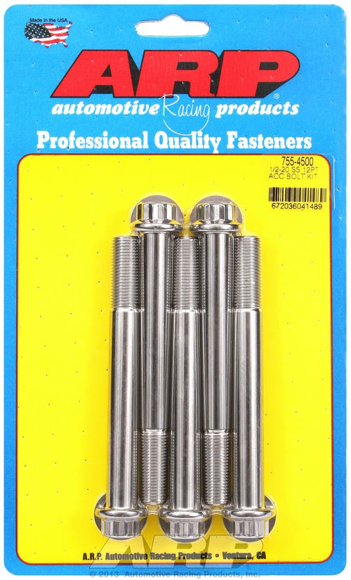 Bolt, ARP (755-4500) Stainless Steel