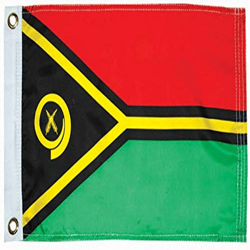 12" x 18" Taylor Made Vanuatu Flag