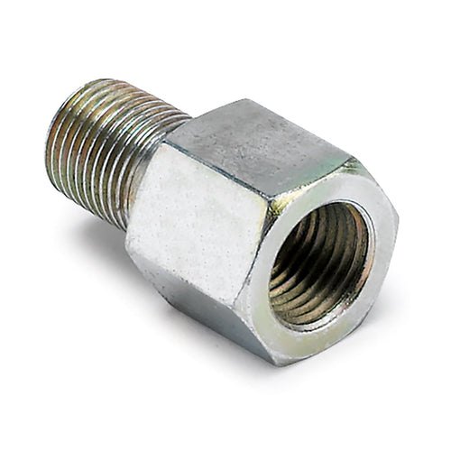 AutoMeter Adapter, 1/8" Nptf Female to 1/8" Bspt Male ST154006