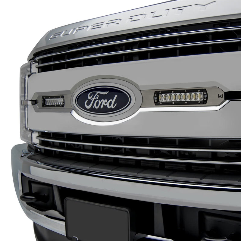 ZROADZ Brushed Z415473-KIT OEM Grille Kit, Black