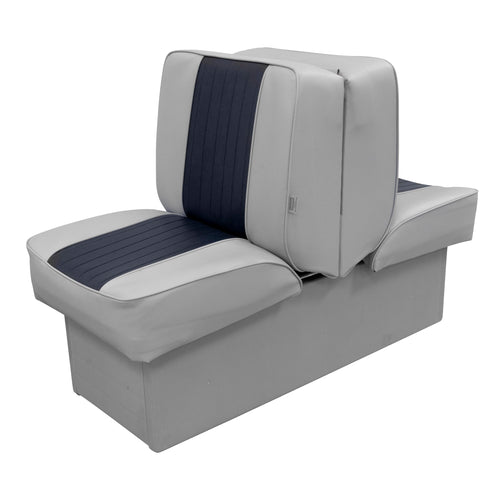 8WD707P-1-660 Wise Deluxe Lounge Seat (Grey/Navy)