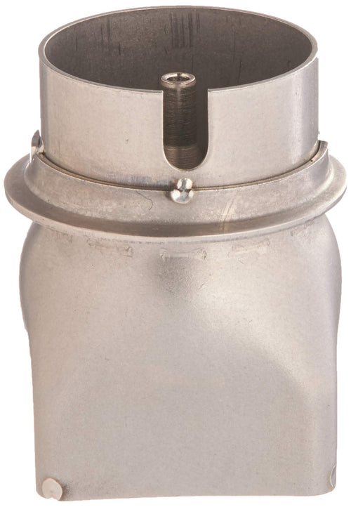 Weller NQT25 T0058750742 HOTGAS NOZZLE 18,0X18,0, Black