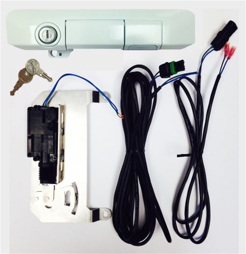 Power Tailgate Lock Pop & Lock PL85503 Super White for Toyota Tacoma (Smart Lock Combo)