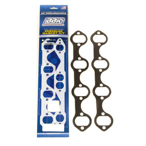 Premium BBK Exhaust Header Gasket Set for 1-3/4" Ford 302/351 Large Oval Port
