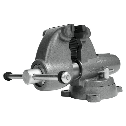 5" Jaw Width Wilton Pipe & Bench Vise, 7" Max Jaw Opening, 5-5/16" Throat (Model C-2)
