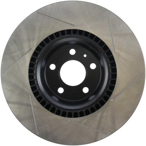 Sport Slotted Brake Rotor StopTech; Front Right 126.33134SR