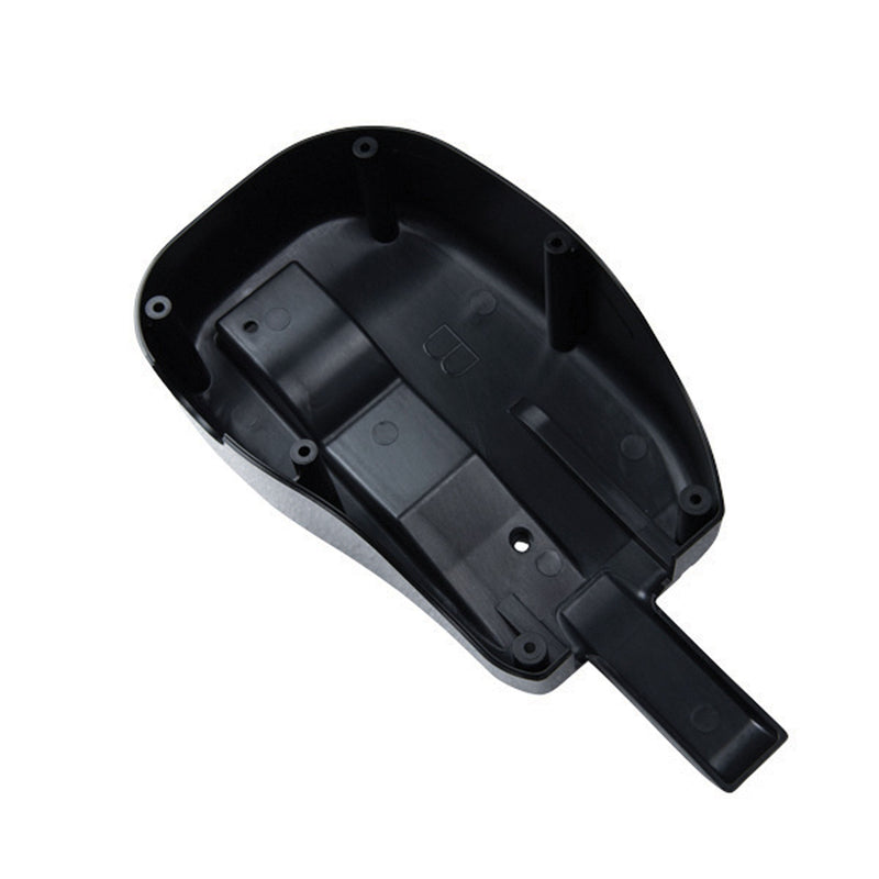 Replacement Solera by Lippert RV Awning Plain Drive Head Back Cover, Black Plastic, for Solera Plain Power or Manual Drive Head Assemblies (Short, Flat or Pitched), Motor/Crank Side - 289561