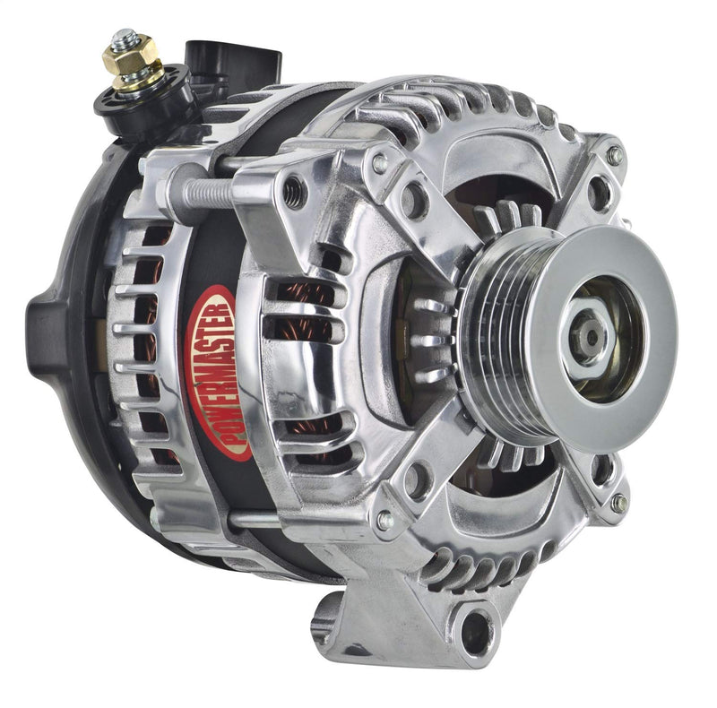 ALT Powermaster GM Polished 180A 6 grv HPR 1-Wire