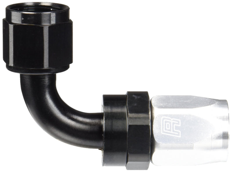 610173 Russell -8 AN 90 Degree Full Flow Hose End