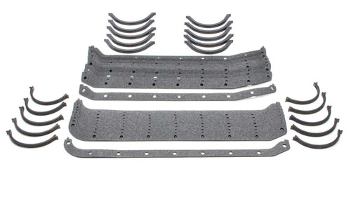 SCE Gaskets DYNO PAK 11095-10 GM TARGTMASTR CR ATE L&R DIP STICK OIL PAN SET
