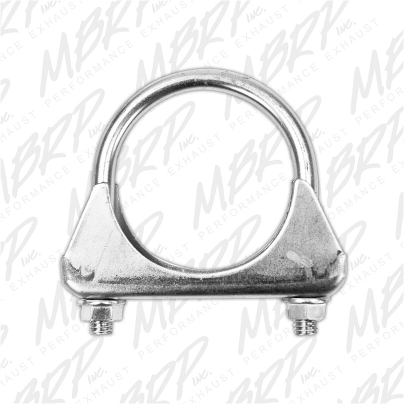 MBRP Universal Saddle Clamp, GP5CS 5", Zinc Plated