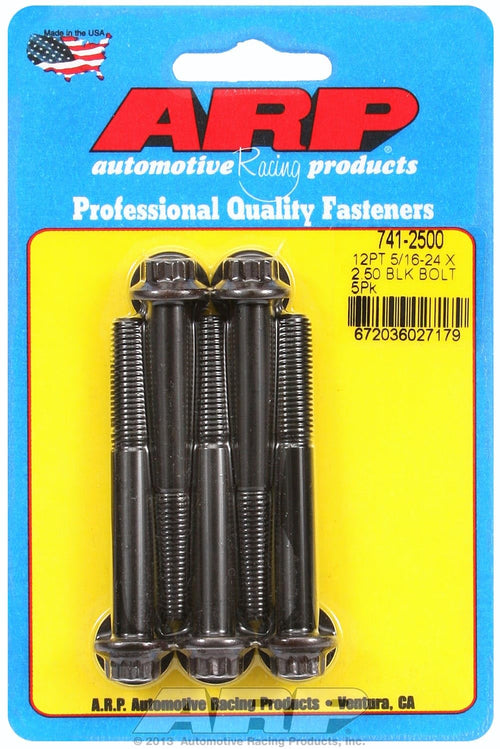 Black ARP (741-2500) Oxide Bolt