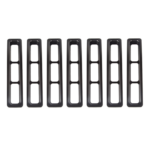 Grille Insert Kit, Black | Rugged Ridge | 11306.03 | Fits 1997-2006 Jeep Wrangler TJ