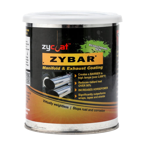ZyBar ZyCoat 11016 High Temperature Coating - Midnight Black, 16 Ounce