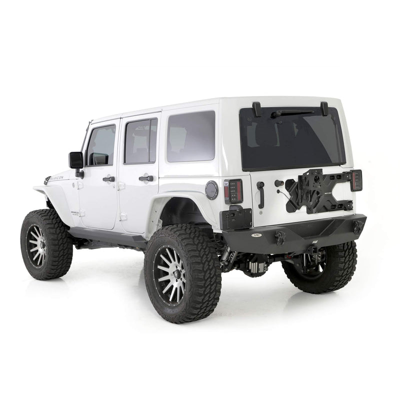 HD PIVOT TIRE CARRIER SmittyBilt - SB2843