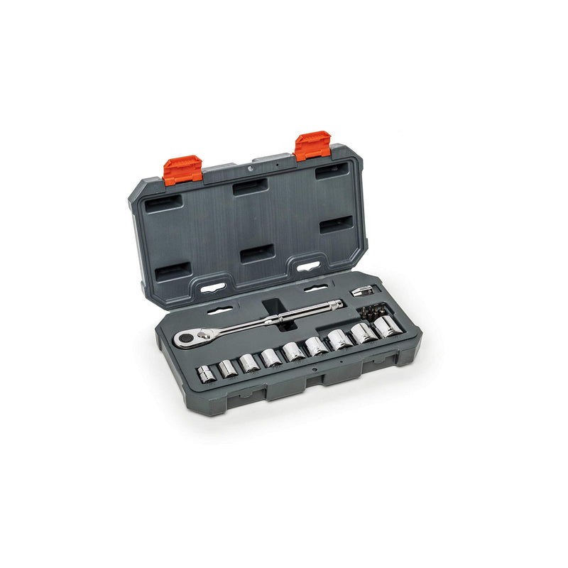 15 Pc Crescent 3/8" Drive 6 Point SAE Mechanics Tool Set - CSWS38SAE15