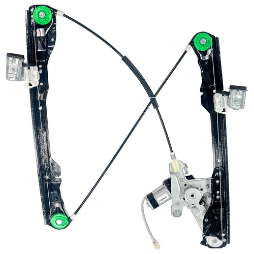 Power Window Motor and Regulator Assembly TYC 660679 Front Right-Side Compatible with 2008-2011 Ford Focus