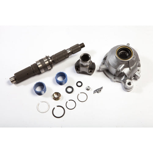 Slip Yoke Eliminator Kit Alloy USA for Jeep Wrangler TJ/YJ | Transfer Case | 11400 | Fits 1997-2006 Jeep Wrangler TJ/LJ; 1987-1995 Jeep Wrangler YJ