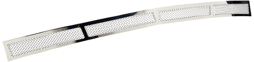 Upper Class Series Bumper Grille Compatible with Cadillac (2006-2011) DTS, Polished, 1 Pc, Overlay - PN #55188
