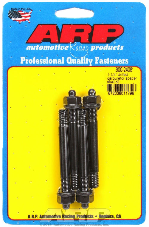 ARP Carburetor Spacer Stud Kit ARP-300-2408 (300-2408)